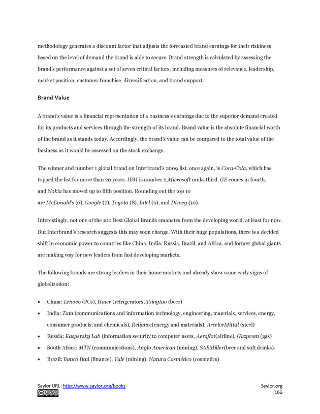 Fundamentals of Global Strategy - Page 166